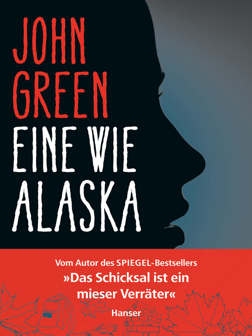 Titeldetails für Eine wie Alaska nach John Green - Verfügbar